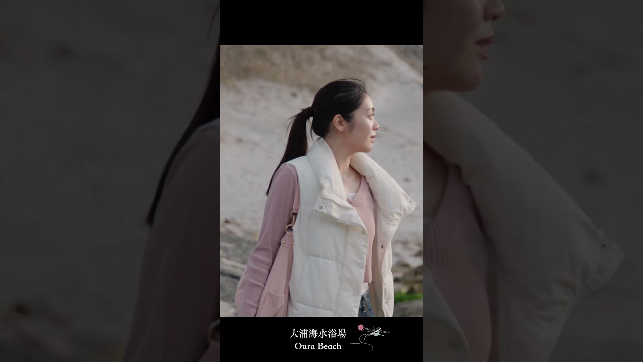 manatora 大浦海水浴場|Oura Beach feat. 松島くるみ #manatora #japan #japantravel #cinematic #shikinejima