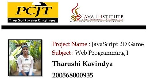 JavaScript 2D Game Project |  Selection Programme | #html  #CSS #JavaScript