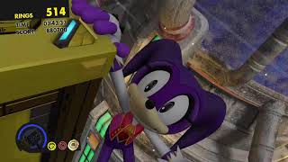 Sonic Forces - Stage 2: Spaceport (Ring Attack) - 999 Rings