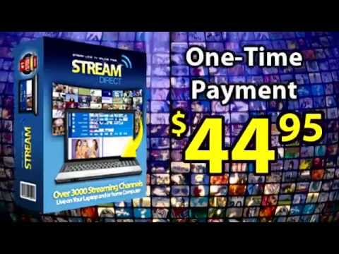 Stream Direct TV - Commercial (2010) - YouTube
