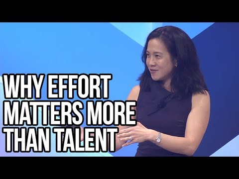 Why Effort Matters More Than Talent | Angela Duckworth