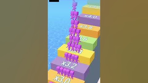 Count masters crowd runner 3d mod - Level 61 and Boss