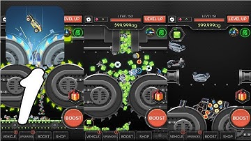 Car Crusher:Idle Crush Game Gameplay Walkthrough #1 (Android, IOS)