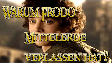 Warum geht Frodo nach Valinor?
