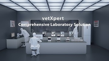 vetXpert Comprehensive Lab Solution | Hematology, Chemistry & Immunoassay Analyzer