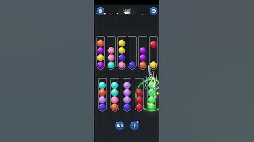 Ballshort Game Basic Gameplay Level 189 #gaming #shortsfeed #shortsvideo #shortsviral