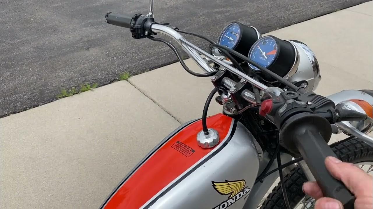 1974 Honda MT-250 Elsinore - YouTube
