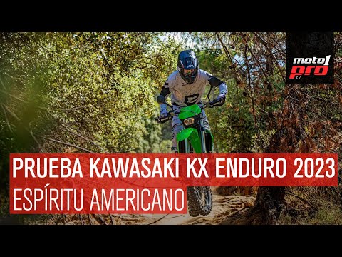 Prueba Kawasaki KX