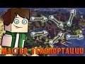 Прохождение карт Minecraft: МАСТЕР ТЕЛЕПОРТАЦИИ!