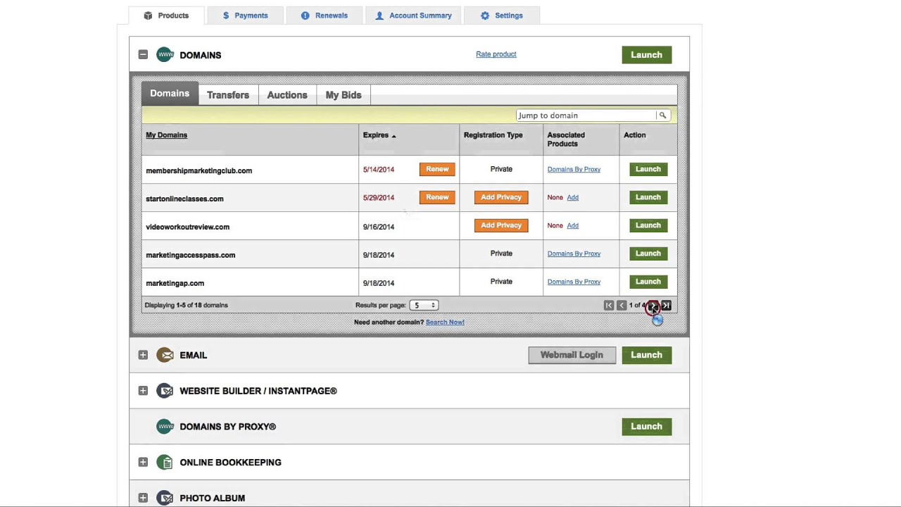 How to do Domain Masking with GoDaddy (WordPress Basics 33 of 33) - YouTube