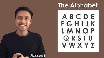 Learn Indonesian | The Alphabet - Pronunciation guide