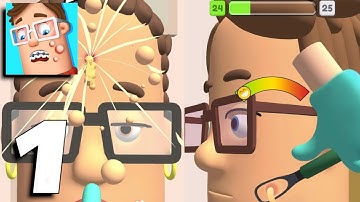 Dr. Pimple Pop - Gameplay Part 1 Levels 1-30 (Android,iOS)