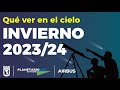 INVIERNO 2023 | QUÉ VER EN EL CIELO