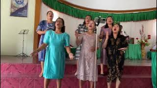 Lagu “Syalom Selamat Hari Minggu” VG. Ina HKBP Bandar Pasir Mandoge” @vginahkbpresortmandoge8000