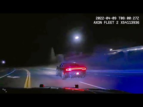 Charger SRT Hellcat Runs From Cops! (150 MPH HIGH SPEED CHASE!)