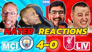Man City's Rival's & Haters GUTTED 🤣 Reaction to Man City 4-0 Liverpool | FA Cup Fan Reaction