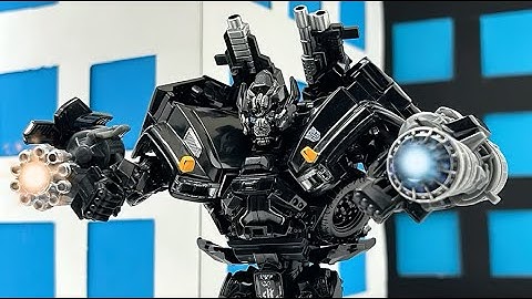 IRONHIDE | Transformers Stop Motion
