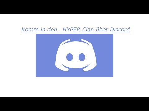 Anmeldung für _HYPER Clan via Discord