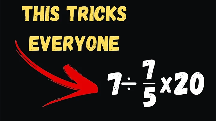 Most People Get This PEMDAS Question Wrong — Can You Solve It?