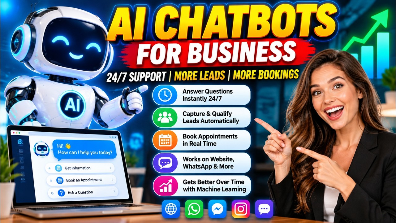 Chatbot For Tech Support AI Chatbots for Business: 24/7 Customer Support, Lead Generation ...
