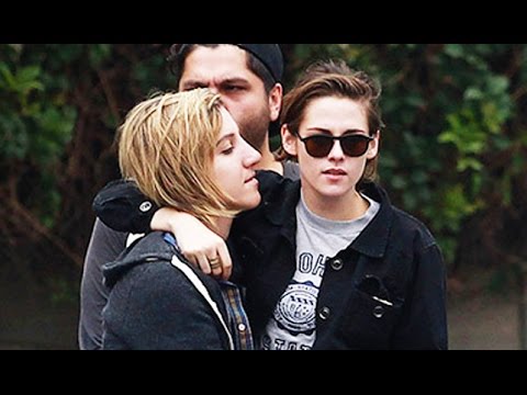  Kristen Stewart & Alicia Cargile Relationship Confirmed?