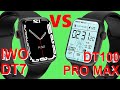 Comparision:IWO DT7 VS DT100 PRO MAX Smartwatch-Which Smart Watch is Better? Watch 7 vs Watch 6 Copy