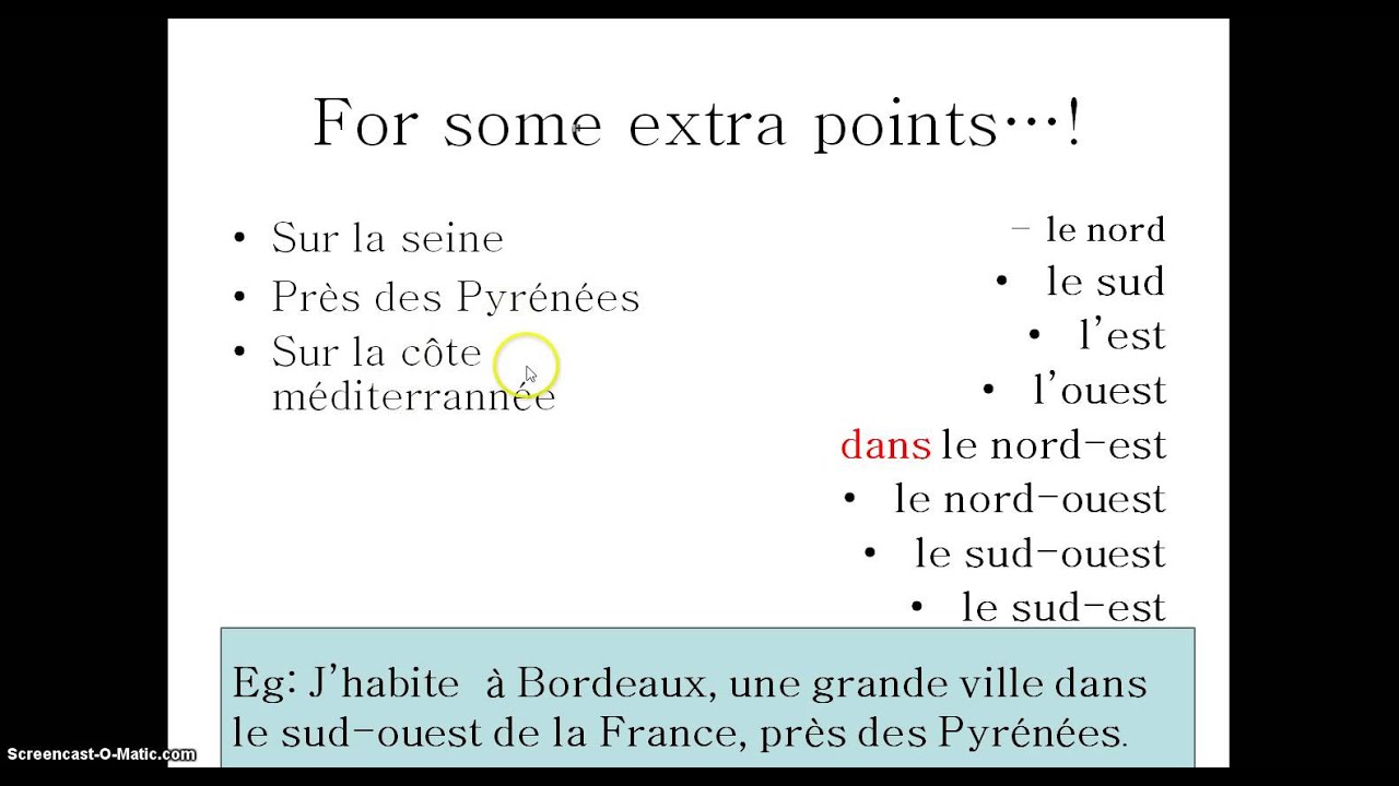 I Live French I Live French