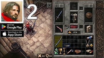 Shadowborn (Early Access) Gameplay Walkthrough #02 (Android, iOS)