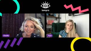 FAYE MARSAY | IAMPRO Q+A with Charlie Brooks