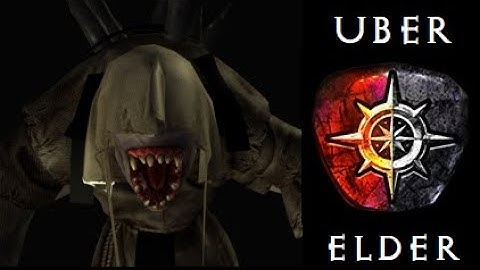 POE: Guide to the Uber Elder Fight (unedited run)