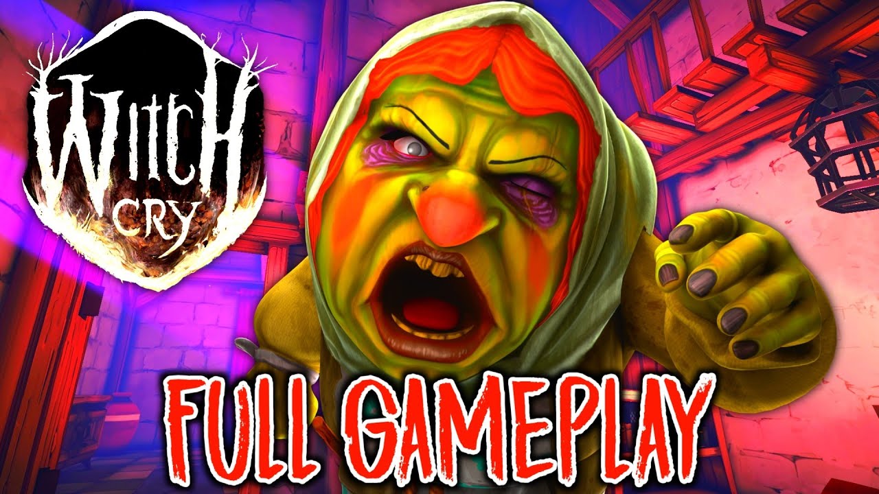 WITCH CRY 🧙‍♀️ New KEPLERIANS GAME [Full Gameplay]