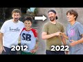 Surprising My Childhood Friend After 10 Years