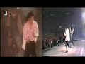 Michael Jackson Black or White Munich 1992 vs Munich 1997