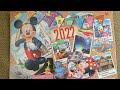 【#shorts】2022年の東京ディズニーリゾート壁掛けカレンダーを紹介します【素敵すぎる！】