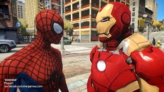 Spiderman VS Iron Man