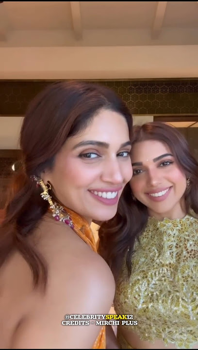 My sister is beautiful 😱 | Bhumi Pednekar
