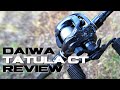 4K ] Best Entry Bait Caster Reel 2016: Daiwa Tatula CT Review