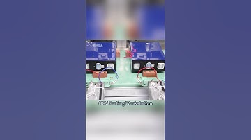 Batter Module OCV Sorting and Polarity Detection Station – Efficient Automation for Quality ControI