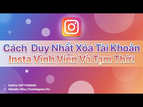 Cách Duy Nhất Xóa Tài Khoản Instagram Vĩnh Viễn Và Tạm Thời