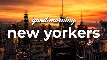 Thumbnail of "Good Morning New Yorkers" - New York City Ambience (City, Sounds, Traffic)