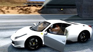 2010 Ferrari 458 Italia   Standard Wheel - GTA San Andreas _REVIEW