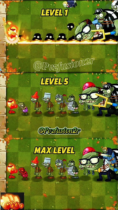 Pvz fire peashooter levels strategy power battle game #pvz #pvz2 #youtubeshorts #shorts