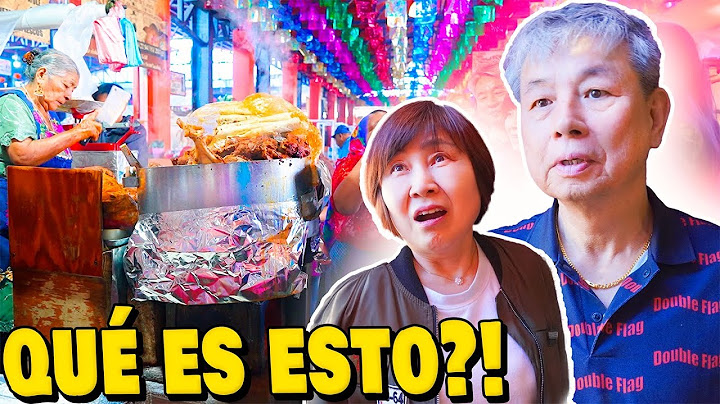 Primera vez en mercado MEXICANO, COEANOS NO CREÍAN TODO LO QUE VIERON! l Chingu amiga