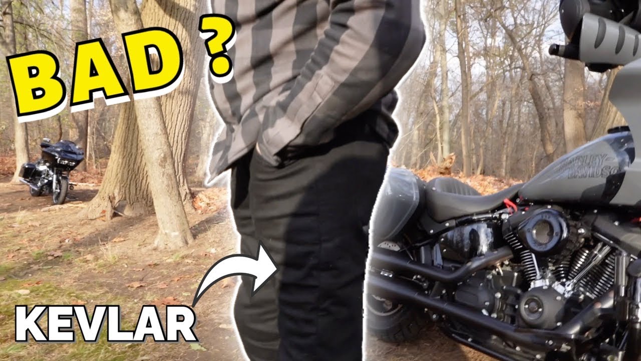 Dainese Charger Regular Jeans Review at RevZilla.com - YouTube