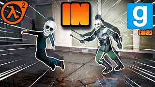 Gmod Ai Nodes Completely Break Half-Life 2...