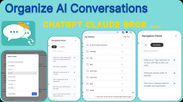 AI Chat Recall — Save, Organize & Revisit Your ChatGPT, Claude, Grok ... Conversations
