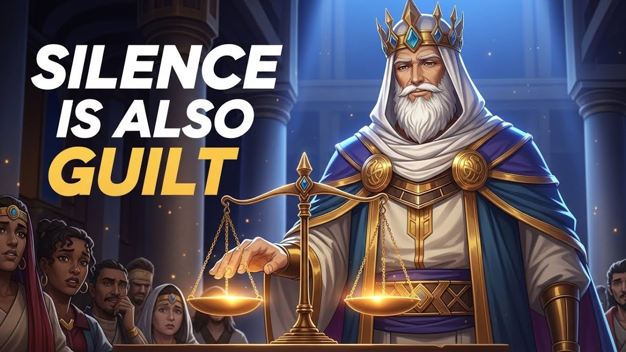 The Scale of Truth | When Silence Becomes Guilt | A Powerful Moral Story