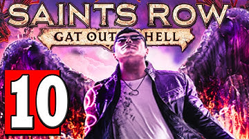 Saints Row Gat Out of Hell: Walkthrough Part 10 Gameplay Lets Play Playthrough Review PS4 XBOX PC