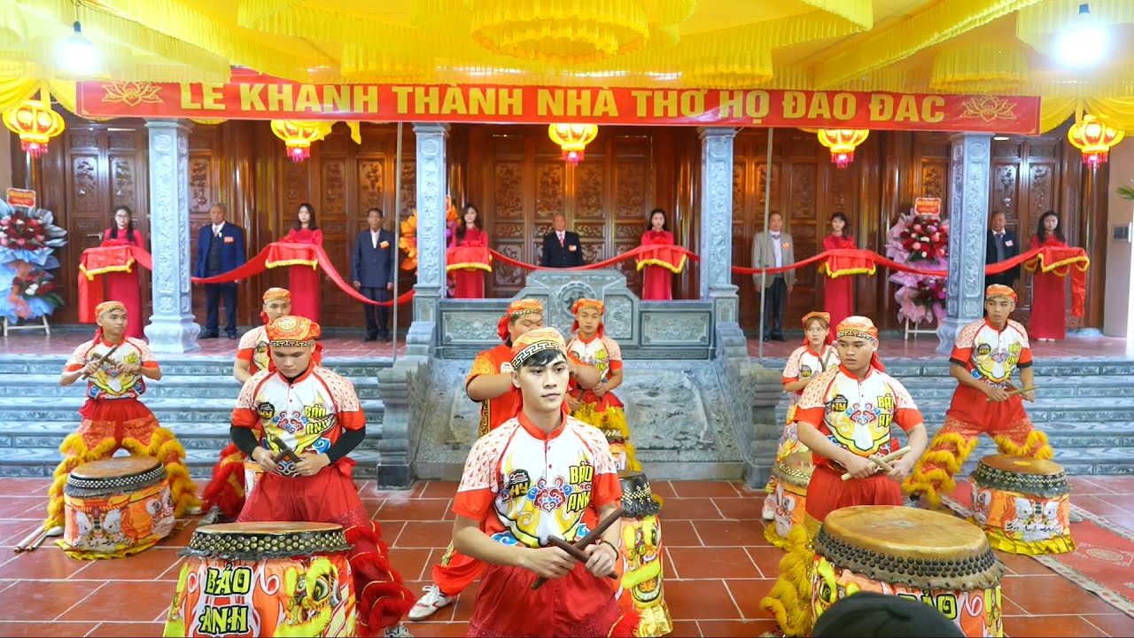 TOÀN CẢNH LỄ KHÁNH THÀNH NHÀ THỜ HỌ ĐÀO ĐẮC LÀNG ĐẠI QUAN NĂM 2025