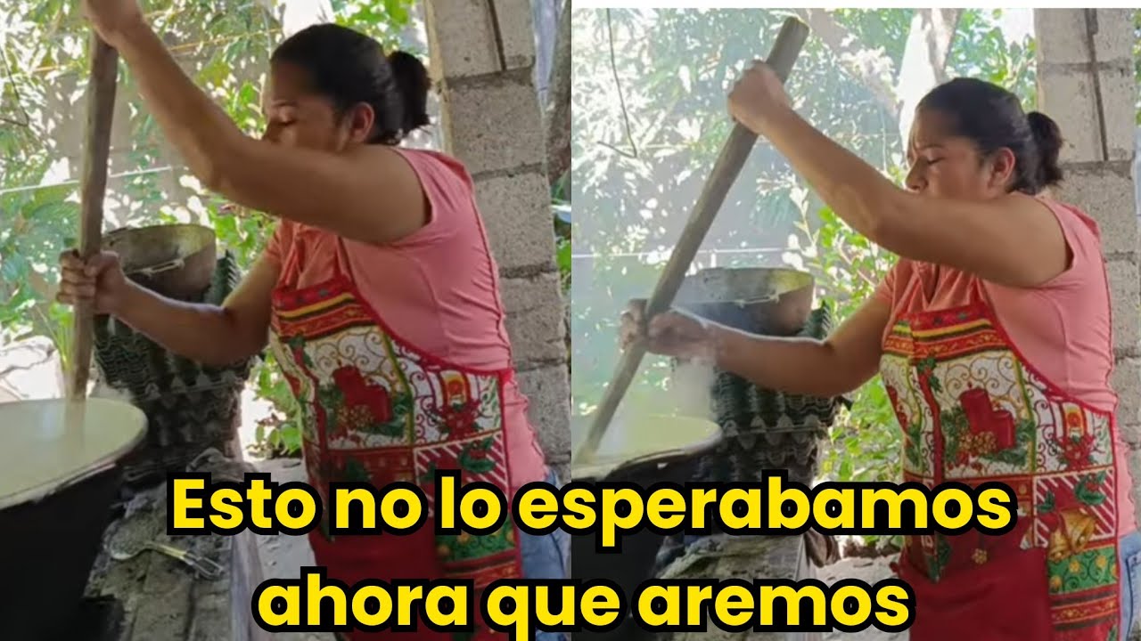 🚨 Así empezo shirley y su mamá a aser los tamales para el año nuevo 🚨
